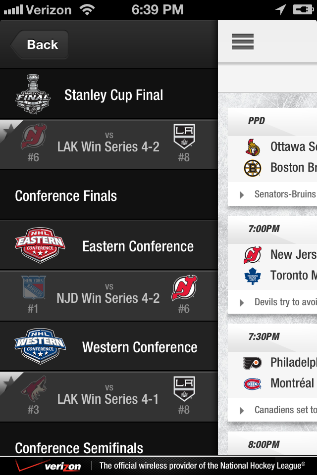 iPhone Screenshot 1