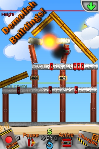 Screenshot iDemolished Screenshot iDemolished